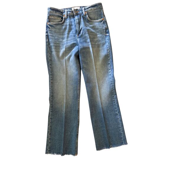 Zara Cropped Jeans - Picture 2 of 5